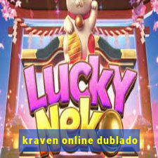 kraven online dublado